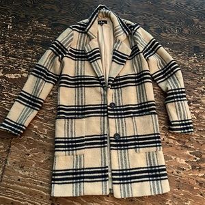 Lulus long Jacket (XS)